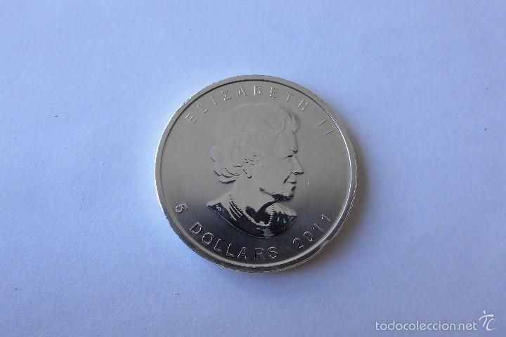 Monedas antiguas de Am&eacute;rica: Canada 5 dolares 2011 Proof - Foto 2