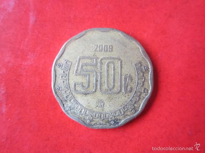 Monedas antiguas de Am&eacute;rica: Mexico. 50 centavos de 2009 - Foto 1