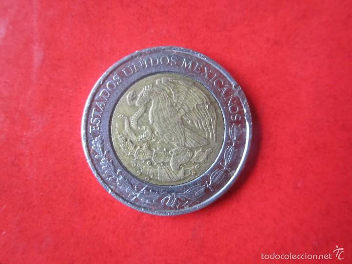 Monedas antiguas de Am&eacute;rica: Mexico. 1 $ de 2007 - Foto 2