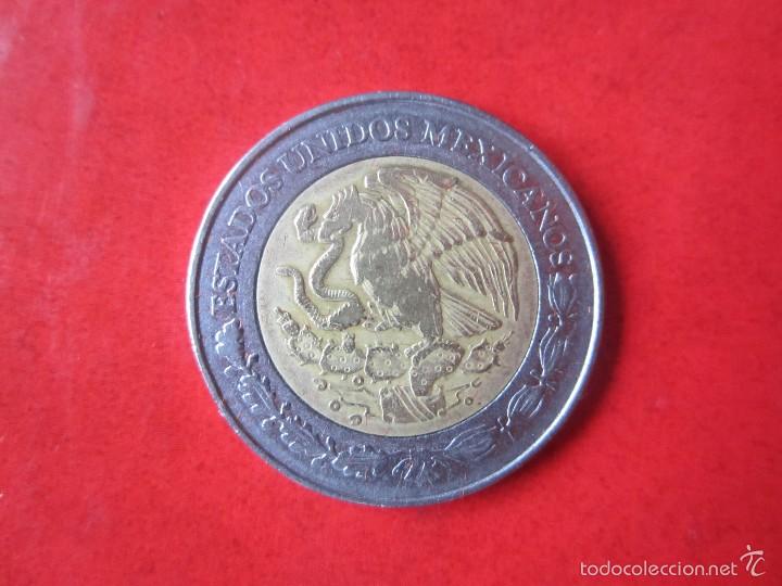 Monedas antiguas de Am&eacute;rica: Mexico. 2 $ de 2001 - Foto 2