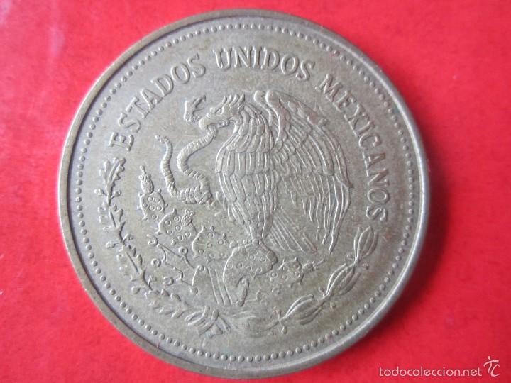 Monedas antiguas de Am&eacute;rica: Mexico. 1000 $ de 1988 - Foto 2