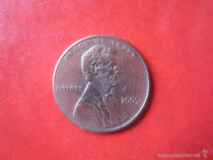 Monedas antiguas de Am&eacute;rica: Usa. 1 c&eacute;ntimo 2005 - Foto 1