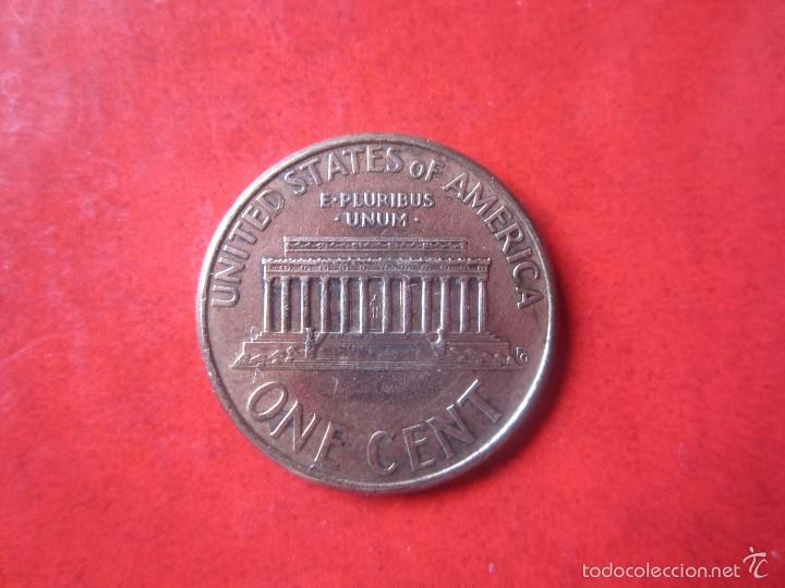 Monedas antiguas de Am&eacute;rica: Usa. 1 c&eacute;ntimo 2005 - Foto 2