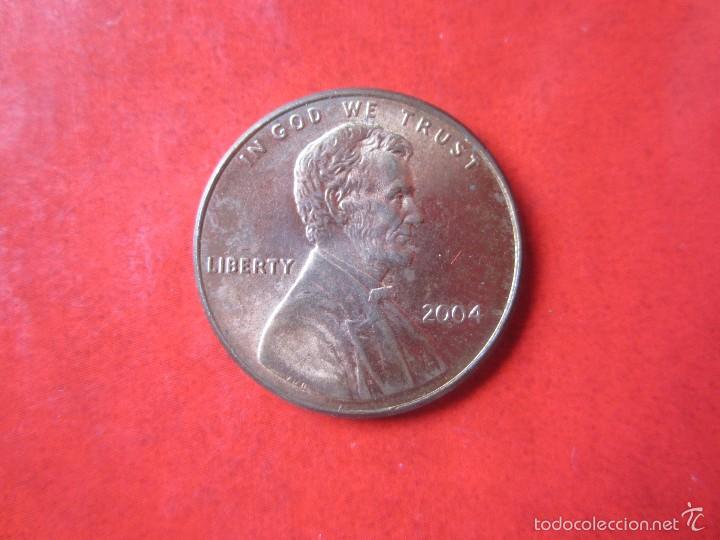 Monedas antiguas de Am&eacute;rica: Usa. 1 c&eacute;ntimo 2004 - Foto 1