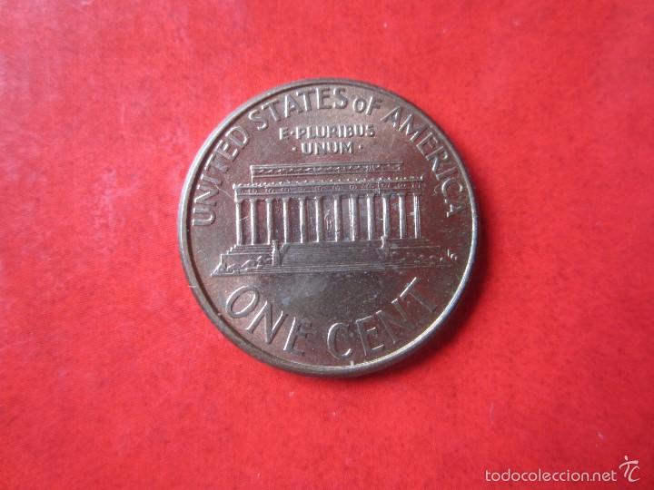 Monedas antiguas de Am&eacute;rica: Usa. 1 c&eacute;ntimo 2004 - Foto 2