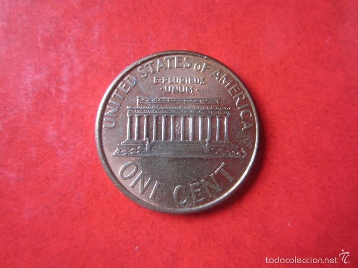Monedas antiguas de Am&eacute;rica: Usa. 1 c&eacute;ntimo 2002 - Foto 2