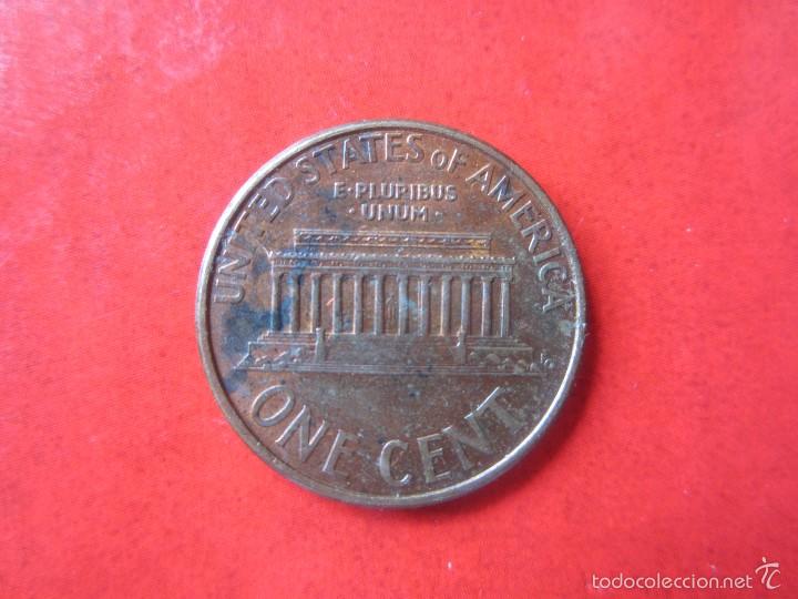 Monedas antiguas de Am&eacute;rica: Usa. 1 c&eacute;ntimo 1997.D - Foto 2