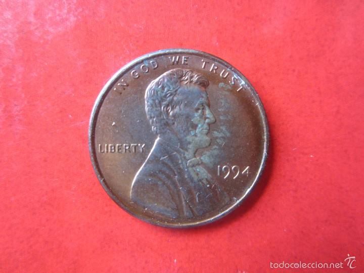 Monedas antiguas de Am&eacute;rica: Usa. 1 c&eacute;ntimo 1994 - Foto 1