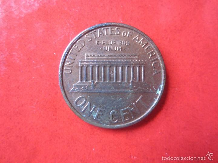 Monedas antiguas de Am&eacute;rica: Usa. 1 c&eacute;ntimo 1994 - Foto 2