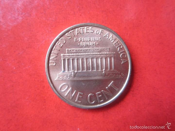 Monedas antiguas de Am&eacute;rica: Usa. 1 c&eacute;ntimo 1994. D - Foto 2
