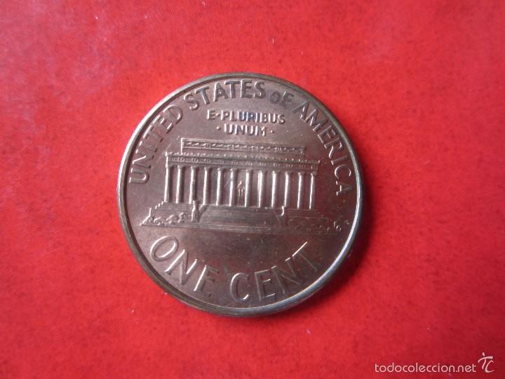 Monedas antiguas de Am&eacute;rica: Usa. 1 c&eacute;ntimo 1993.D - Foto 2