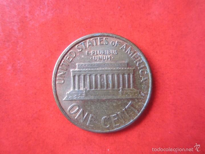 Monedas antiguas de Am&eacute;rica: Usa. 1 c&eacute;ntimo 1992 - Foto 2
