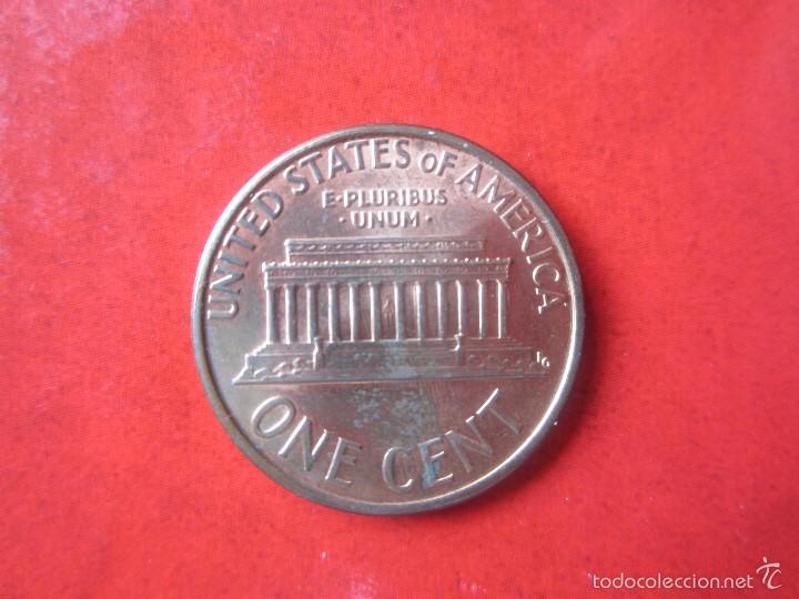 Monedas antiguas de Am&eacute;rica: Usa. 1 c&eacute;ntimo 1991 - Foto 2