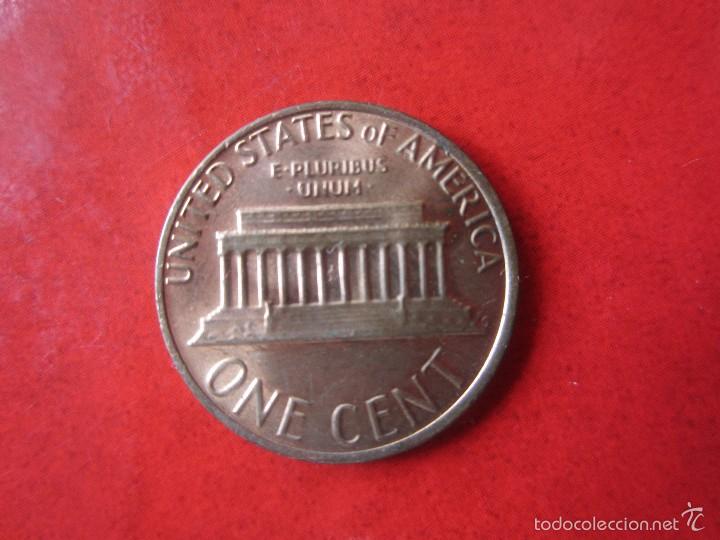 Monedas antiguas de Am&eacute;rica: Usa. 1 c&eacute;ntimo 1982 - Foto 2