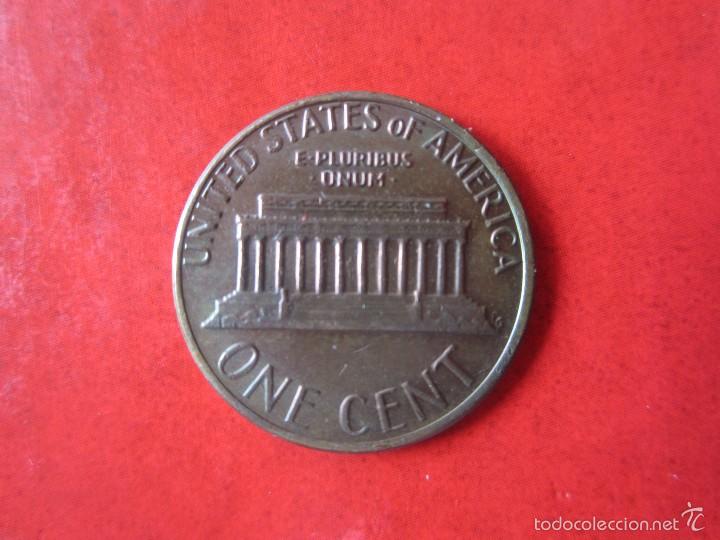 Monedas antiguas de Am&eacute;rica: Usa. 1 c&eacute;ntimo 1981 - Foto 2
