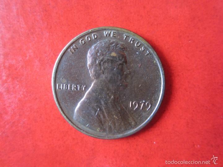 Monedas antiguas de Am&eacute;rica: Usa. 1 c&eacute;ntimo 1979 - Foto 1
