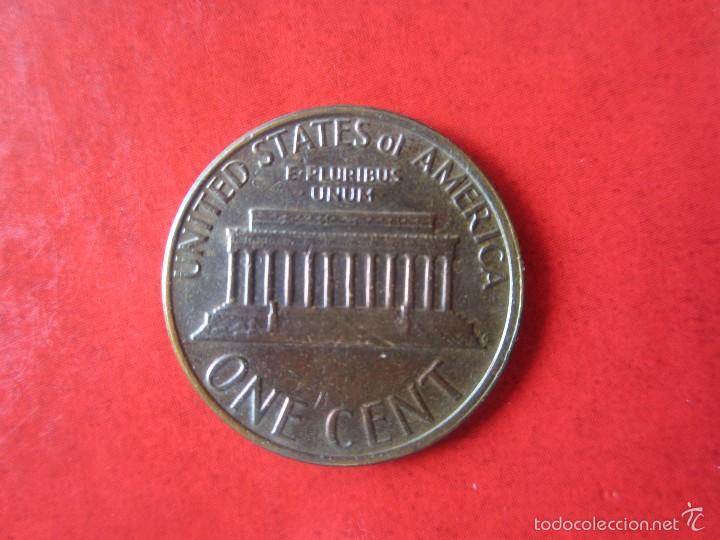 Monedas antiguas de Am&eacute;rica: Usa. 1 c&eacute;ntimo 1979 - Foto 2