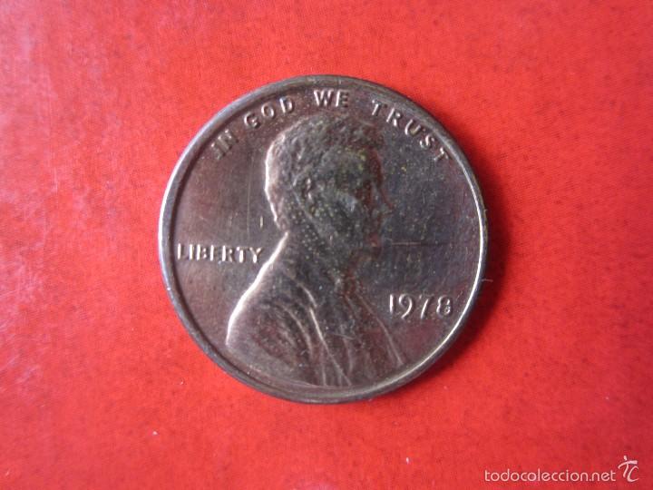 Monedas antiguas de Am&eacute;rica: Usa. 1 c&eacute;ntimo 1978 - Foto 1