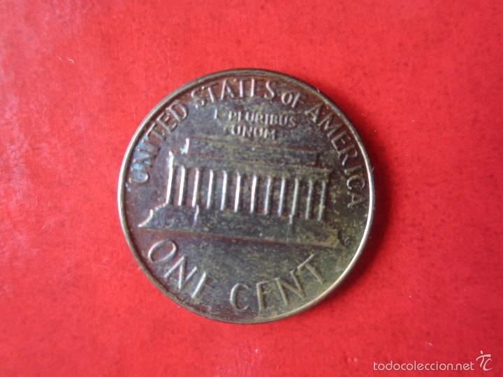 Monedas antiguas de Am&eacute;rica: Usa. 1 c&eacute;ntimo 1978. D - Foto 2