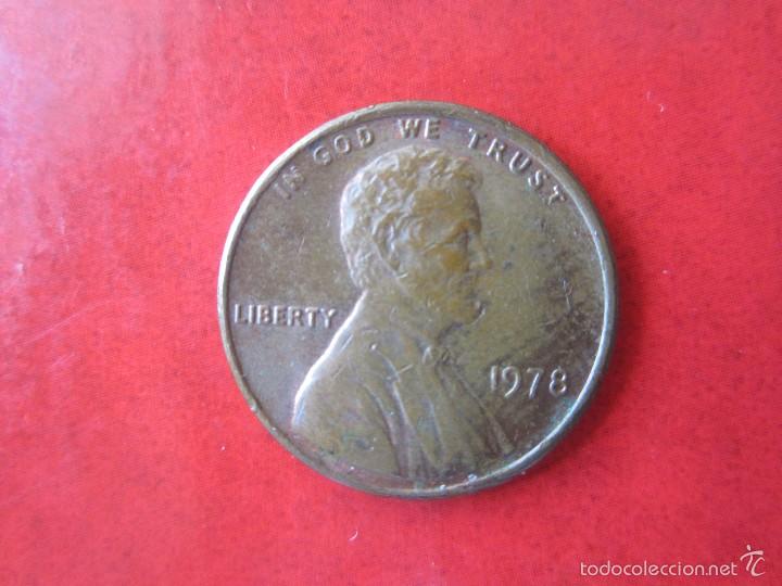 Monedas antiguas de Am&eacute;rica: Usa. 1 c&eacute;ntimo 1978 - Foto 1