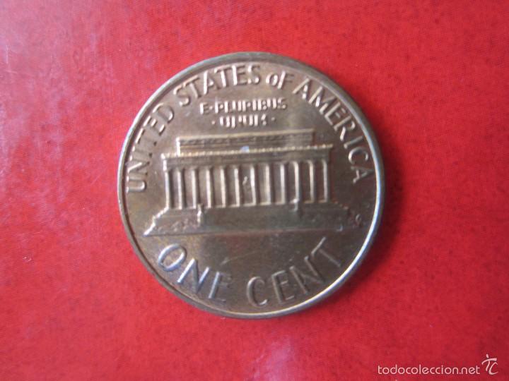 Monedas antiguas de Am&eacute;rica: Usa. 1 c&eacute;ntimo 1977 - Foto 2