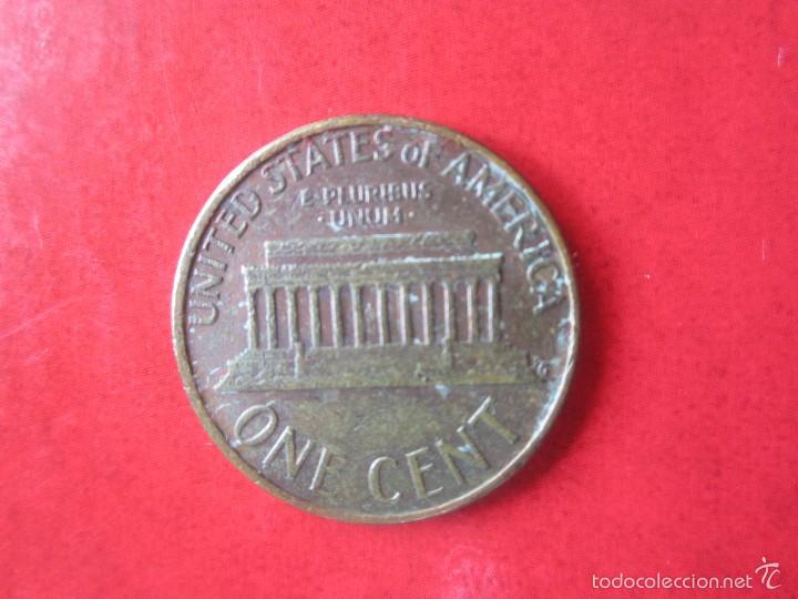 Monedas antiguas de Am&eacute;rica: Usa. 1 c&eacute;ntimo 1974 - Foto 2