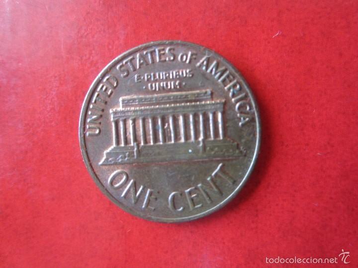Monedas antiguas de Am&eacute;rica: Usa. 1 c&eacute;ntimo 1971 - Foto 2