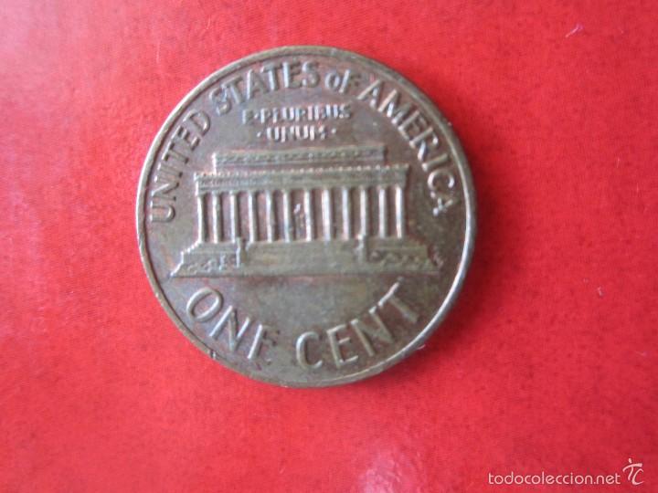 Monedas antiguas de Am&eacute;rica: Usa. 1 c&eacute;ntimo 1970 - Foto 2