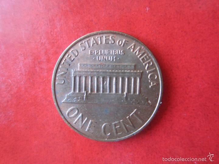 Monedas antiguas de Am&eacute;rica: Usa. 1 c&eacute;ntimo 1968 - Foto 2
