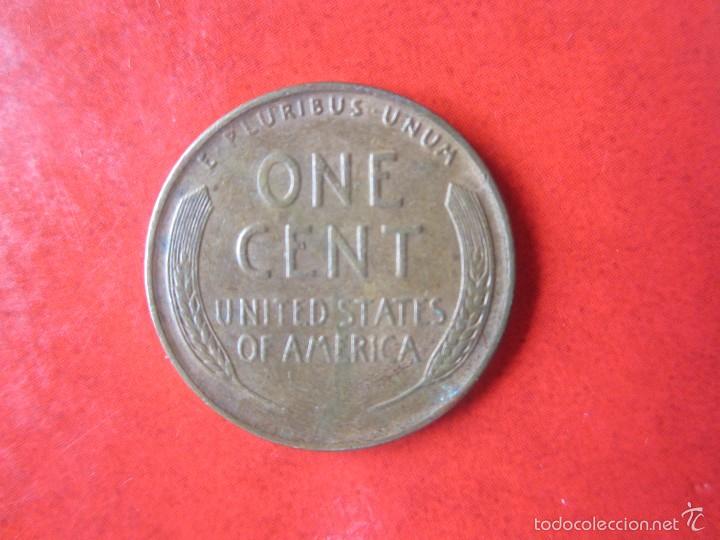 Monedas antiguas de Am&eacute;rica: Usa. 1 c&eacute;ntimo 1946 - Foto 2