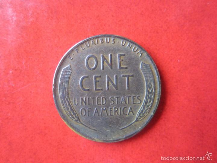 Monedas antiguas de Am&eacute;rica: Usa. 1 c&eacute;ntimo 1941 - Foto 2