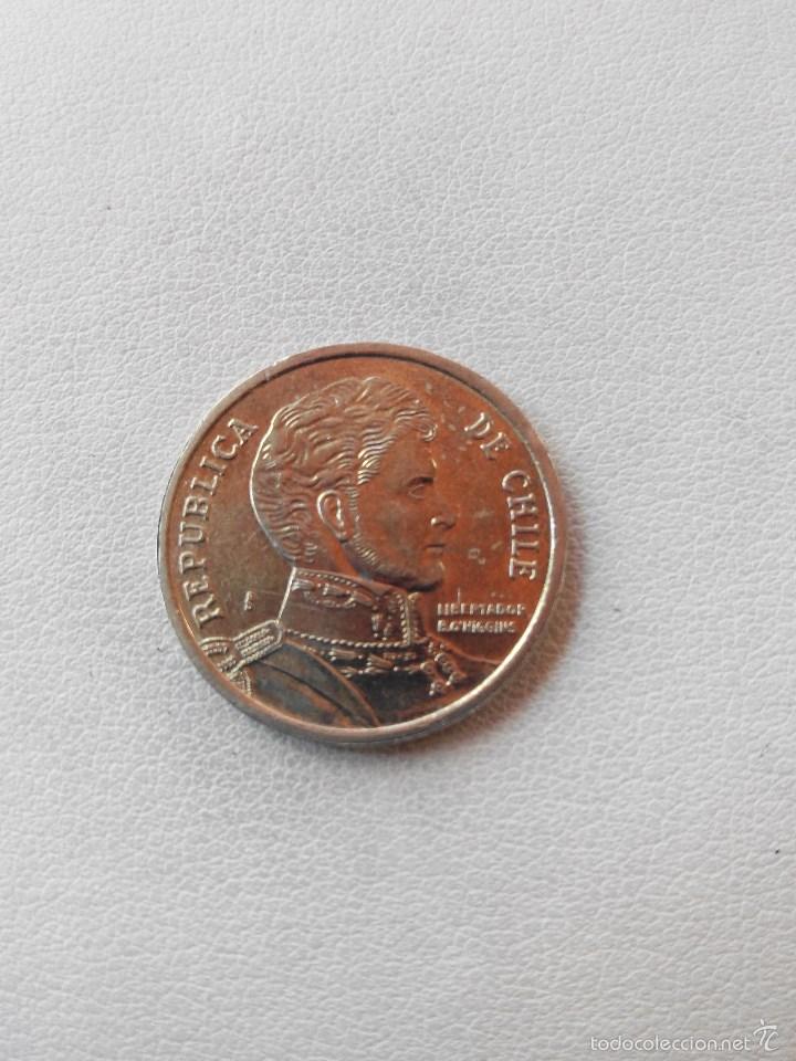 Monedas antiguas de Am&eacute;rica: MONEDA CHILE 10 PESOS 2013.EBC - Foto 1