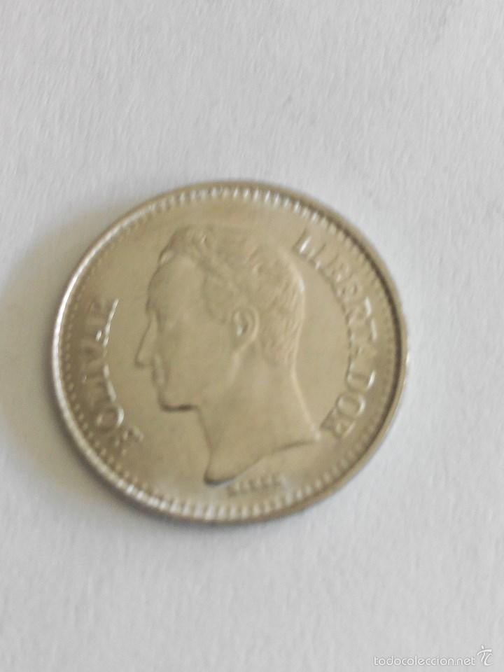 Monedas antiguas de Am&eacute;rica: MONEDA VENEZUELA 25 CENTIMOS 1990.SC - Foto 2
