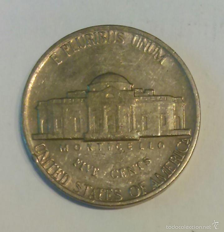 Monedas antiguas de Am&eacute;rica: EEUU *** 5 CENTAVOS  *** A&Ntilde;O 1980 - Foto 1