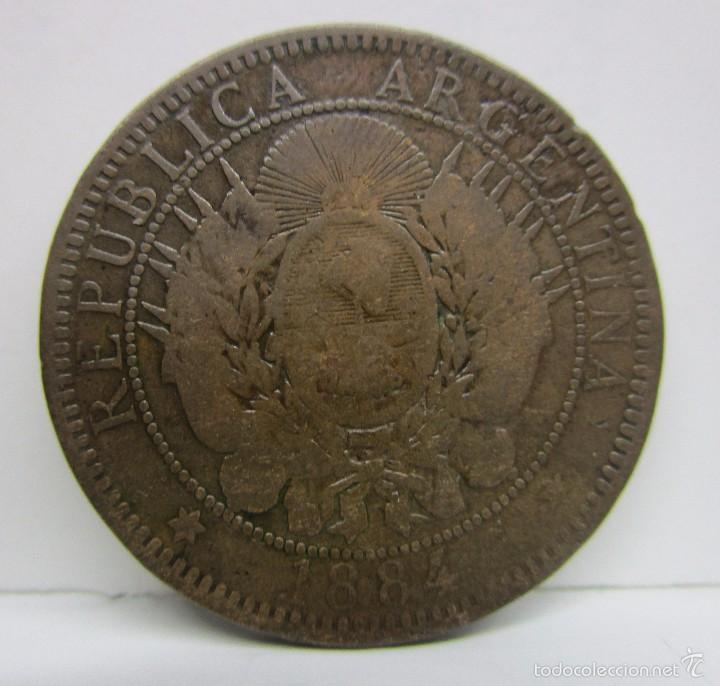 visión Estrecho jugo moneda antigua 1884 republica argentina dos cen - Comprar Monedas de  América Antiguas en todocoleccion - 58432612