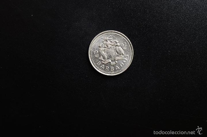 Monedas antiguas de Am&eacute;rica: BARBADOS  -   TEN CENTTS  -   1992  -  MBC - Foto 2