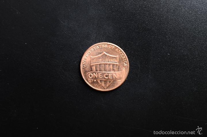 Monedas antiguas de Am&eacute;rica: EUA  -  1 CENT  -  2012  -  SC- - Foto 1