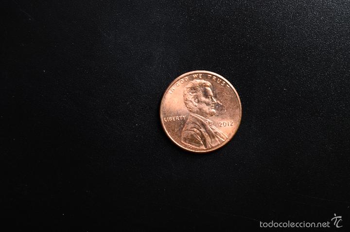 Monedas antiguas de Am&eacute;rica: EUA  -  1 CENT  -  2012  -  SC- - Foto 2