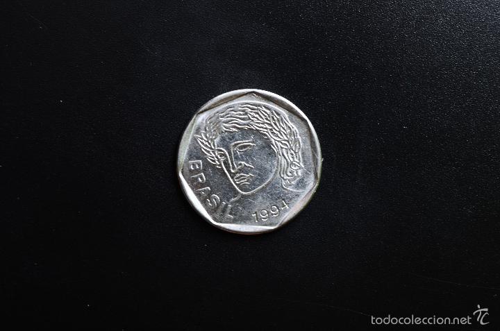 Monedas antiguas de Am&eacute;rica: BRASIL  -  20 CENTIMES  -  1994  -  MBC - Foto 1
