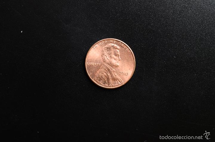 Monedas antiguas de Am&eacute;rica: EUA  -   1 CENT   -  2012  -  MBC+ - Foto 2