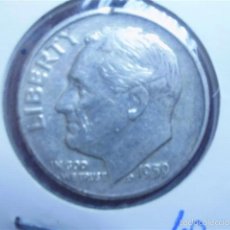 Monedas antiguas de América: DIME PLATA DE USA A ELEGIR AÑOS 1956 O 1959. Lote 60107271