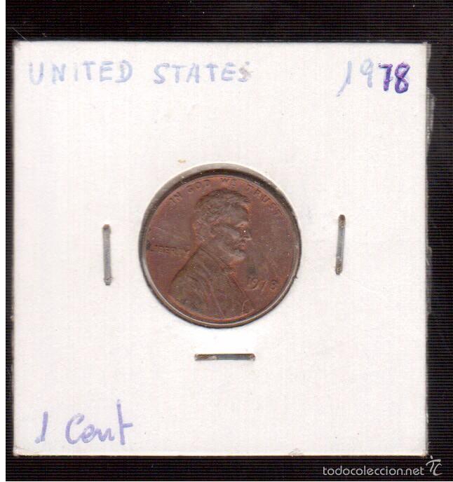 Monedas antiguas de Am&eacute;rica: MONEDAS DE ESTADOS UNIDOS - Foto 1