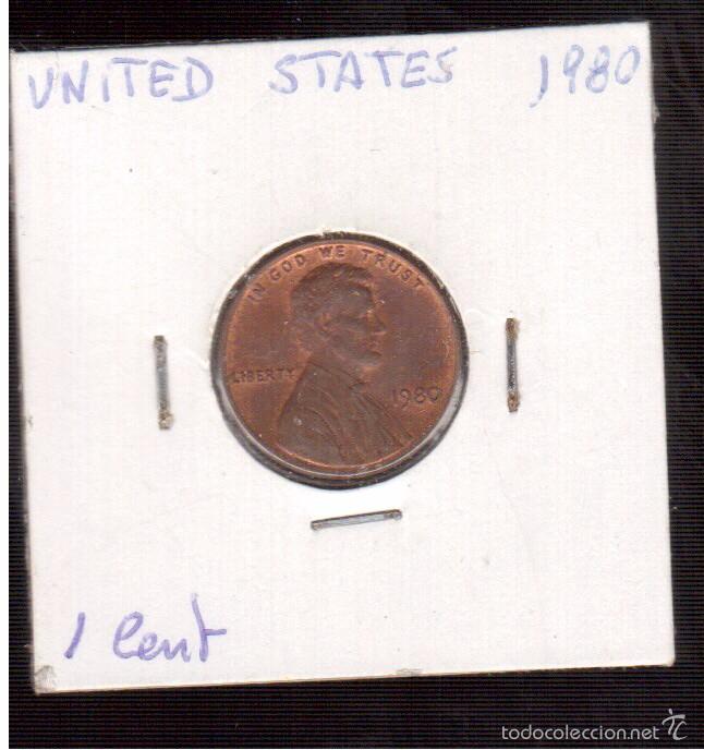Monedas antiguas de Am&eacute;rica: MONEDAS DE ESTADOS UNIDOS - Foto 1