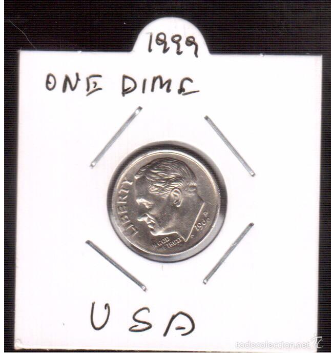Monedas antiguas de Am&eacute;rica: MONEDAS DE ESTADOS UNIDOS - Foto 1
