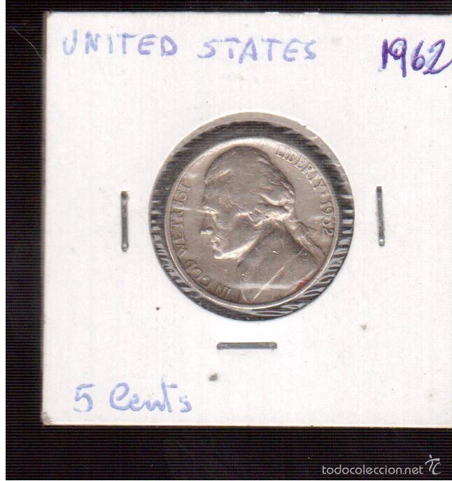 Monedas antiguas de Am&eacute;rica: MONEDAS DE ESTADOS UNIDOS - Foto 1