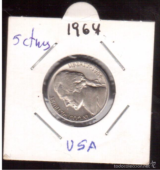 Monedas antiguas de Am&eacute;rica: MONEDAS DE ESTADOS UNIDOS - Foto 1