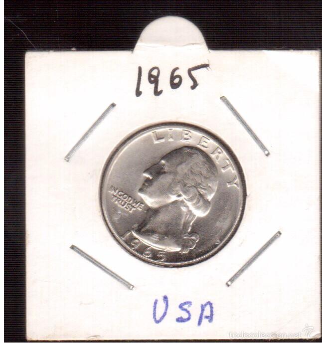 Monedas antiguas de Am&eacute;rica: MONEDAS DE ESTADOS UNIDOS - Foto 1