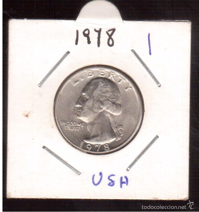 Monedas antiguas de Am&eacute;rica: MONEDAS DE ESTADOS UNIDOS - Foto 1