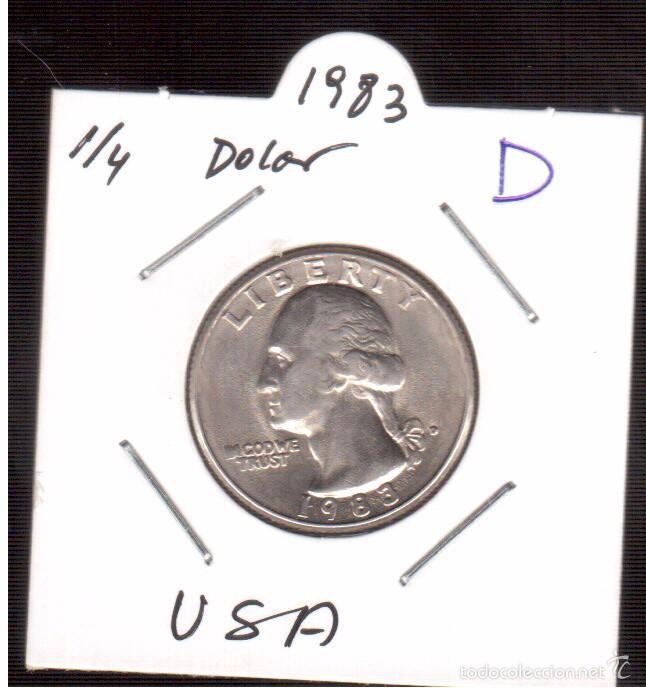 Monedas antiguas de Am&eacute;rica: MONEDAS DE ESTADOS UNIDOS - Foto 1
