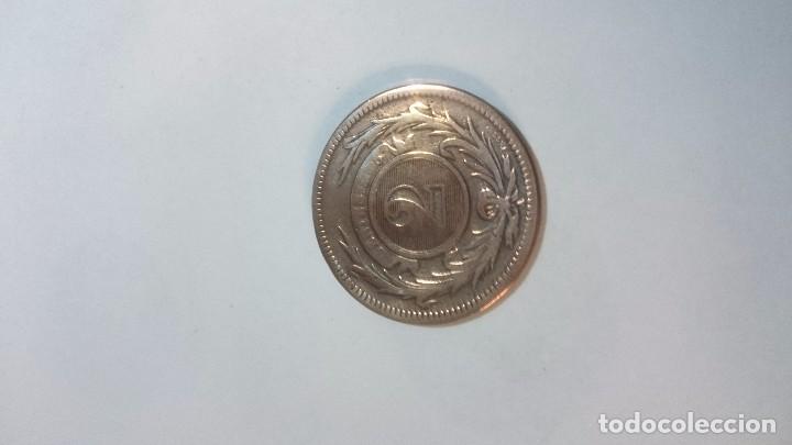 Monedas antiguas de Am&eacute;rica: Moneda Uruguay 2 cent 1869 - Foto 1